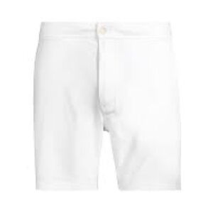 Good Man Brand Flat Front Chino Shorts White size S
